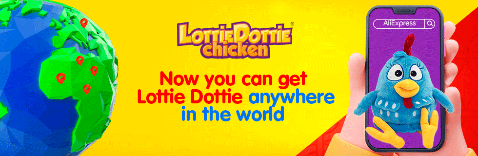 Lottie Dottie Chicken Official Store on AliExpress
