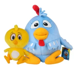 Lottie Dottie + Chickadee plush toys