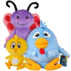 Lottie Dottie + Chickadee + Lil Butterfly plush toys