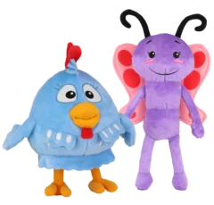Lottie Dottie + Lil Butterfly plush toys