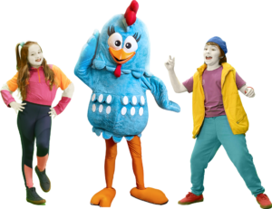 Lyrics - Lottie Dottie Chicken Official Website